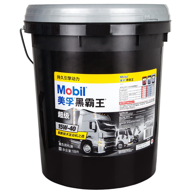 黑霸王柴油機油超級機油CI-4 18L 高級重載車輛潤