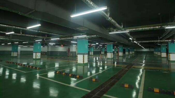 這個地方免費開放400個停車位，離南昌西站很近