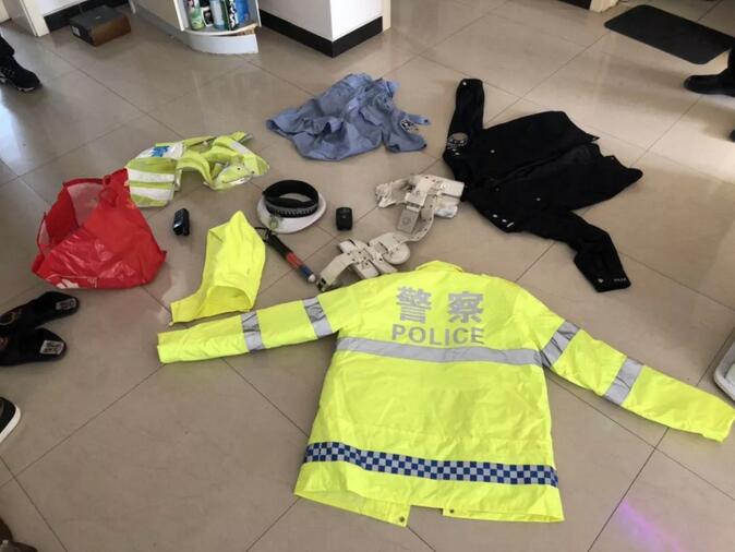 他假冒交警開罰單，理由更奇......